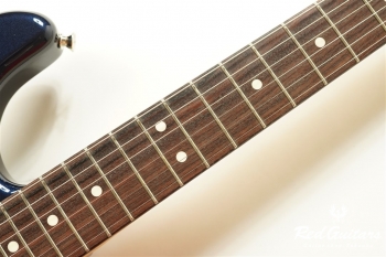 2021 Collection Made in Japan Hybrid II Stratocaster - Gun Metal Blue